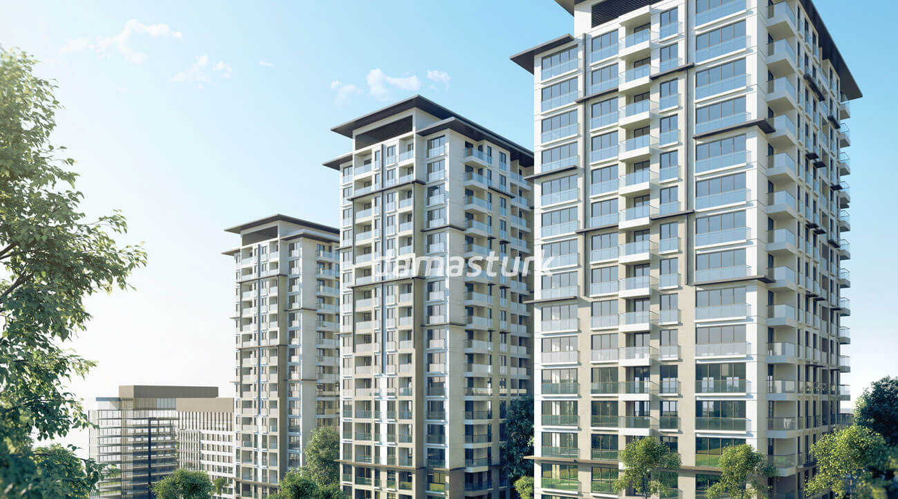 Apartments for sale in Gaziosmanpaşa - Istanbul DS620 | damasturk Real Estate 01