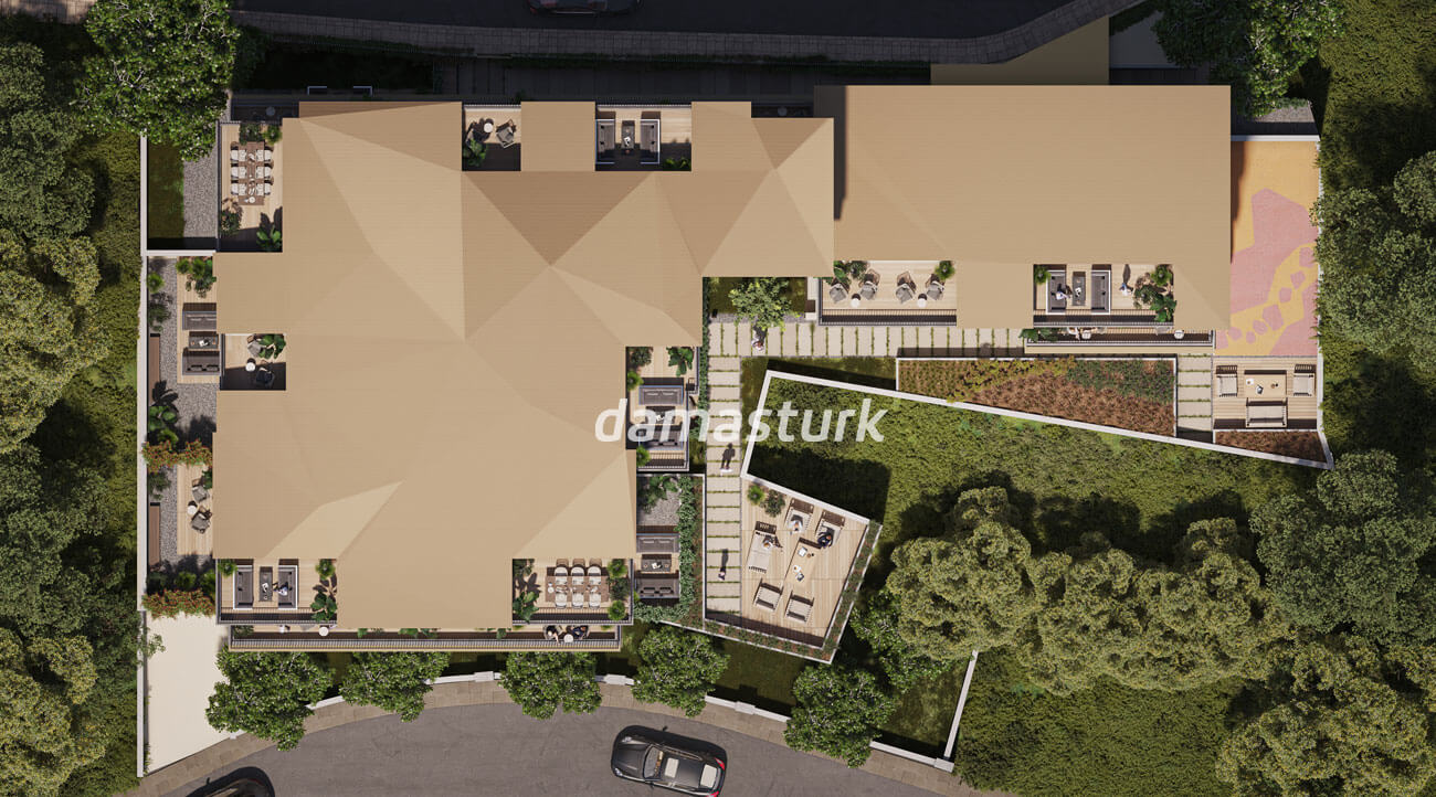 Apartments for sale in Eyup - Istanbul DS600 | damasturk Real Estate 01