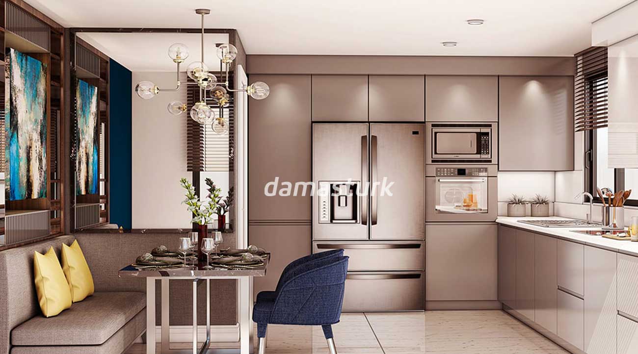 Appartements à vendre à Çekmeköy - Istanbul DS701 | damasturk Immobilier 01