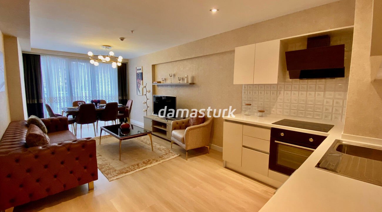 آپارتمان برای فروش در عمرانیه - استانبول DS463 | املاک داماستورک 01