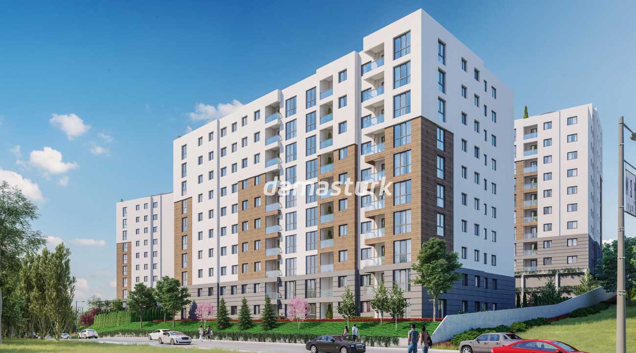 Appartements à vendre à Pendik - Istanbul DS675 | damasturk Immobilier 01