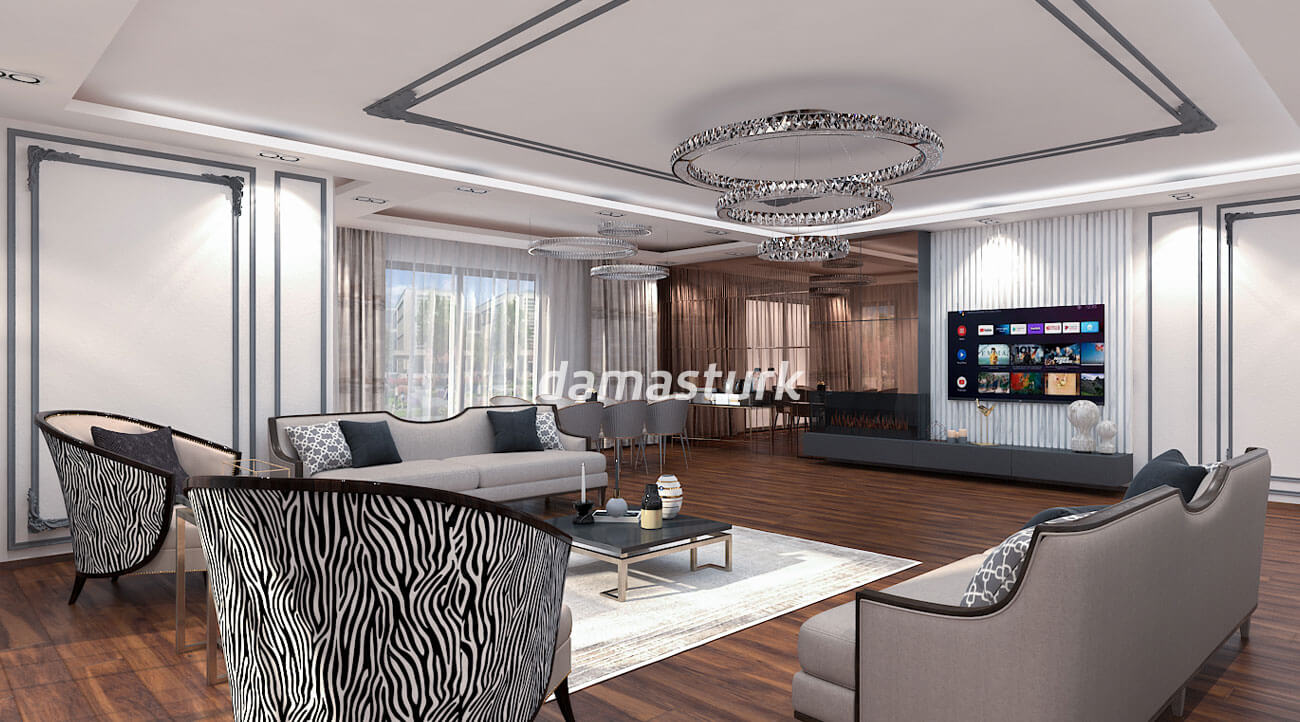 آپارتمان برای فروش در بيليك دوزو - استانبول DS595 | املاک داماستورک 01