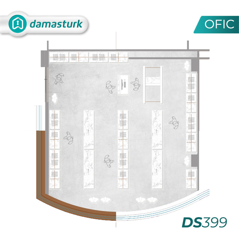 Immobilier à vendre à Bahçelievler - Istanbul DS399 | damasturk Immobilier 01