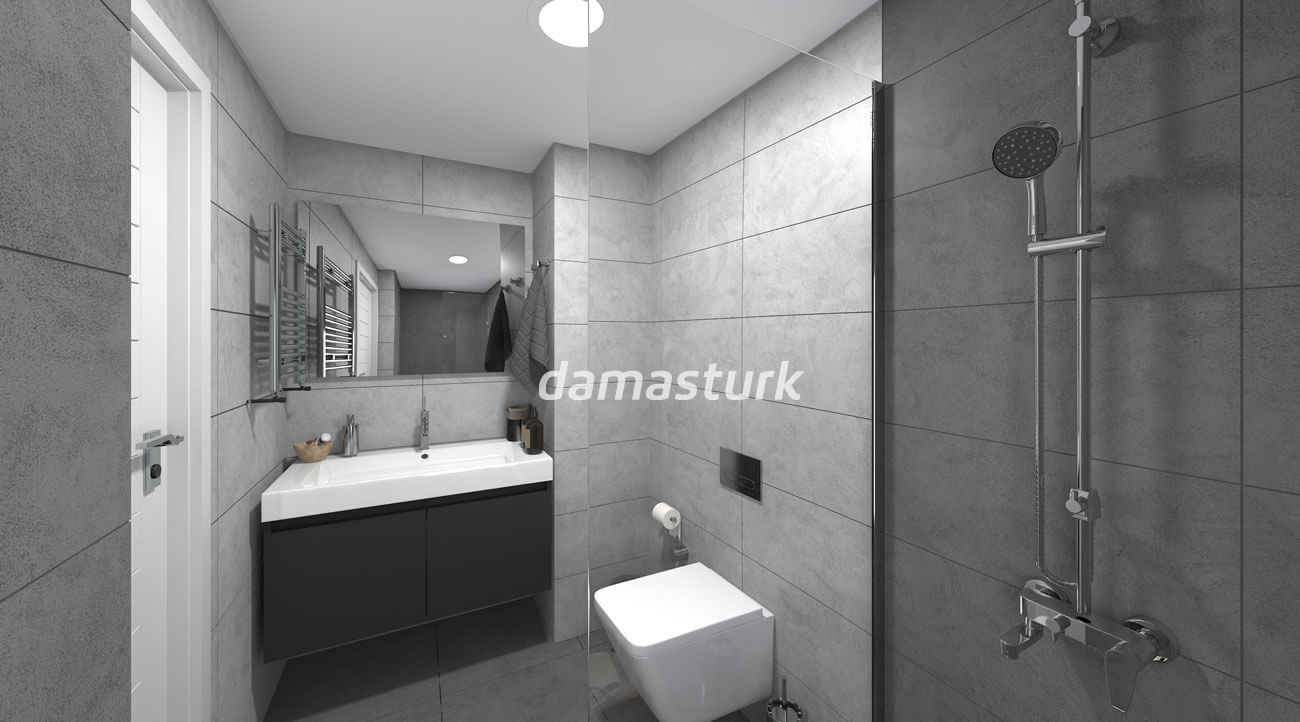 Apartments for sale in Bağcılar - Istanbul DS604 | DAMAS TÜRK Real Estate 01