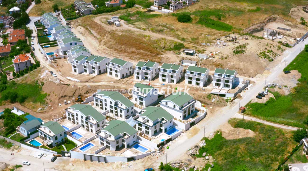 Villas à vendre à Büyükçekmece - Istanbul DS609 | damasturk Immobilier 03