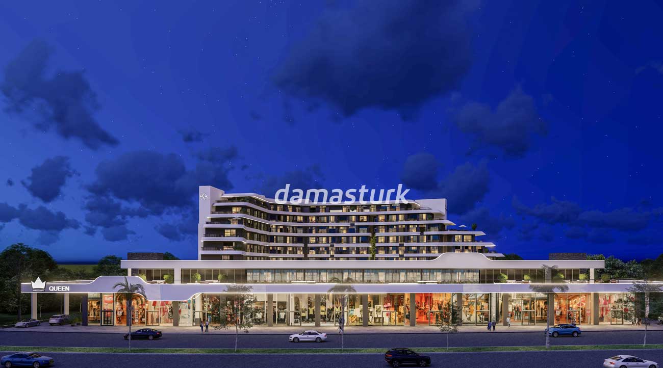 Appartements de luxe à vendre à Aksu - Antalya DN120 | damasturk Immobilier 02