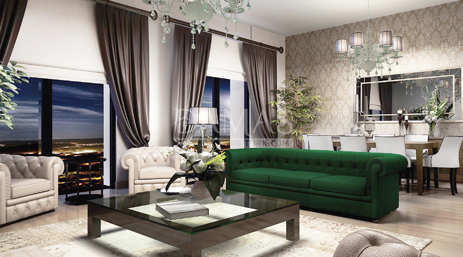 Damas Project D-225 in Istanbul - interior picture  02