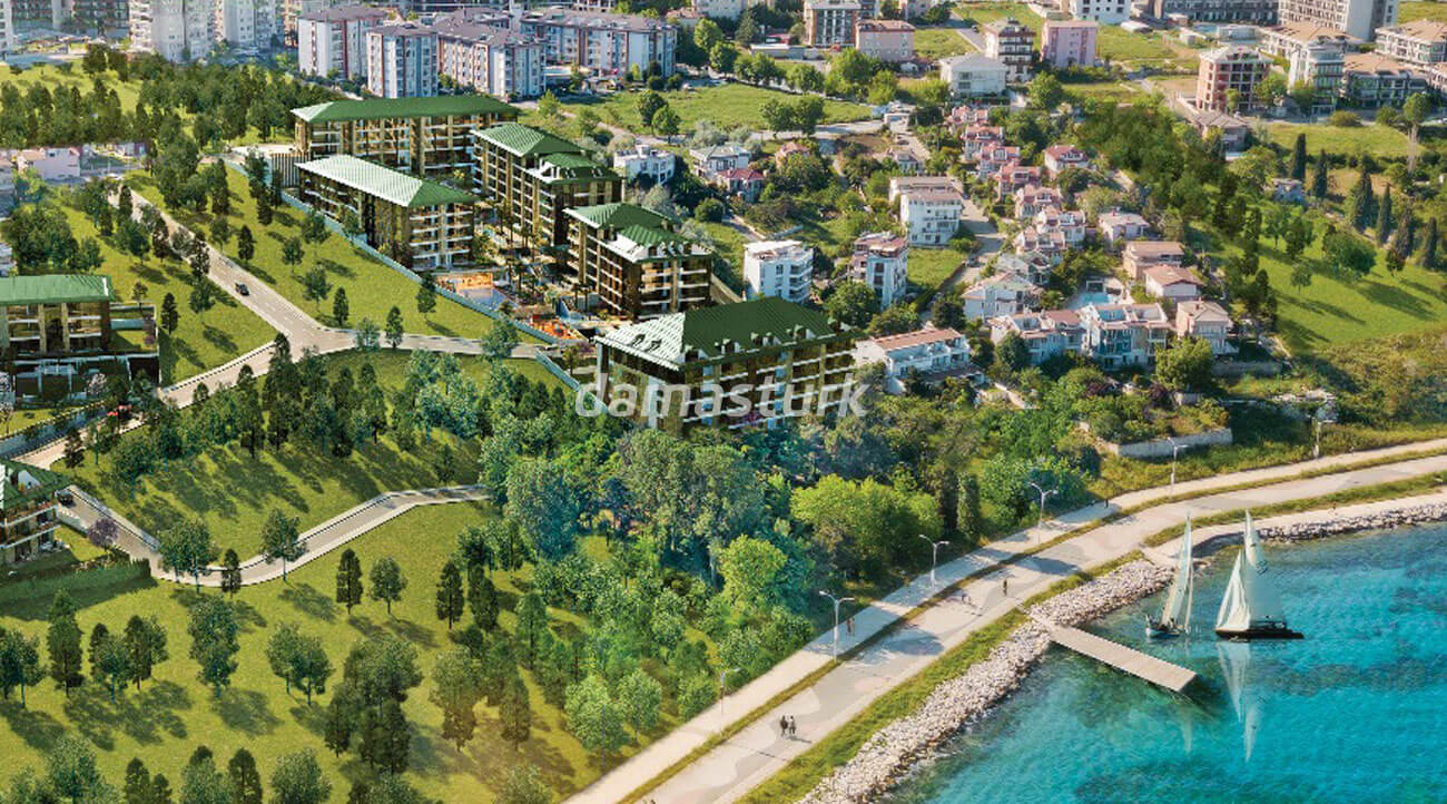  Apartments for sale in Turkey - Istanbul - the complex DS338 || damasturk Real Estate Company 02