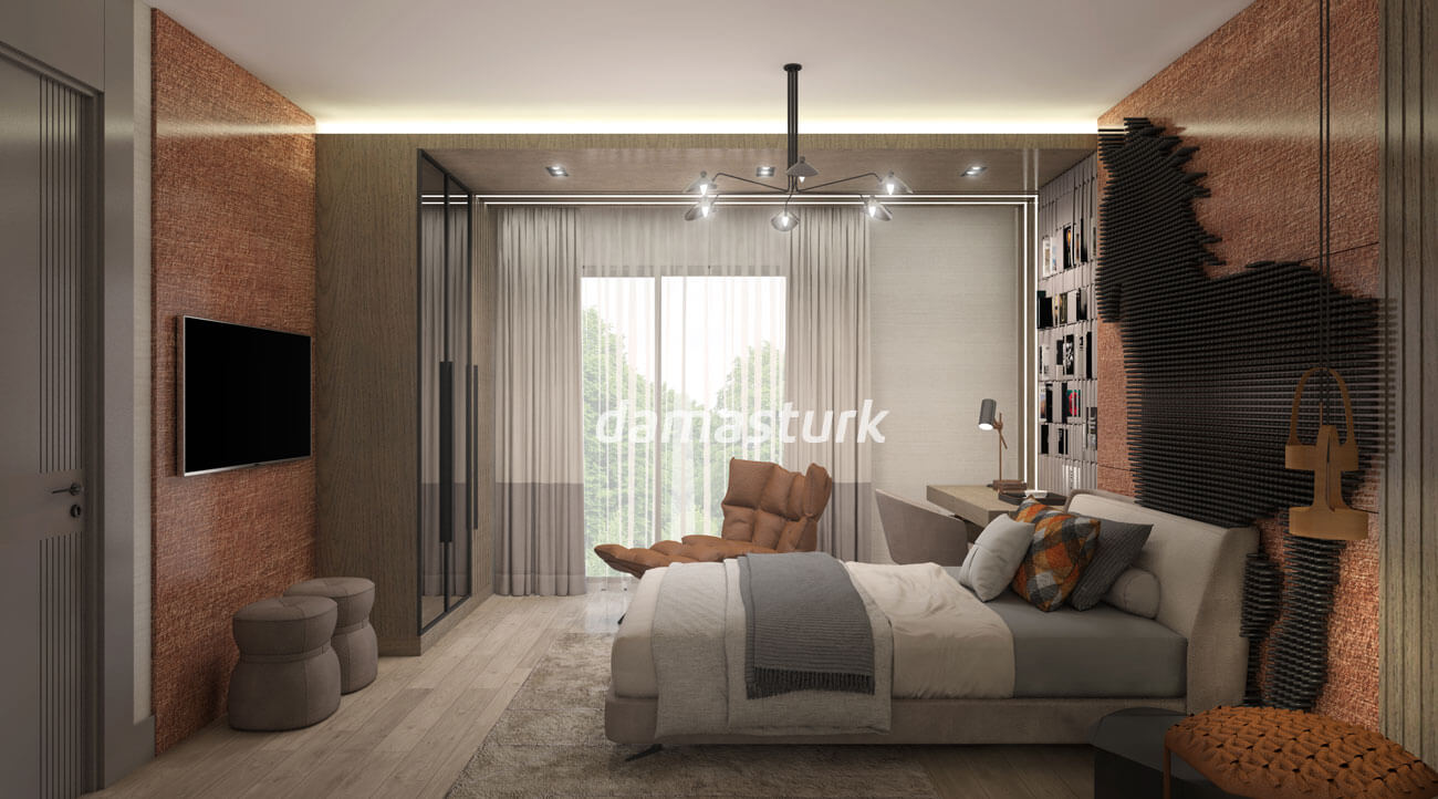 Villas de luxe à vendre à Beylikdüzü - Istanbul DS442 | damasturk Immobilier 15