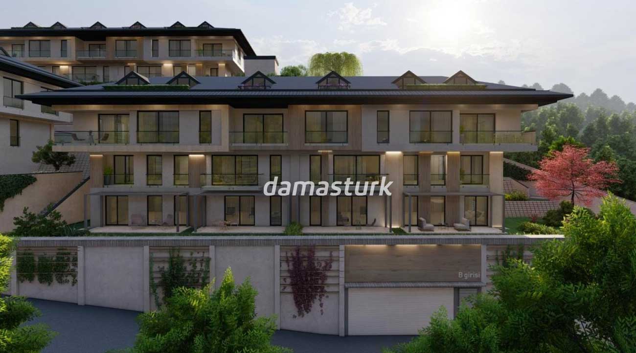 Appartements à vendre à Sarıyer - Istanbul DS672 | damasturk Immobilier 02