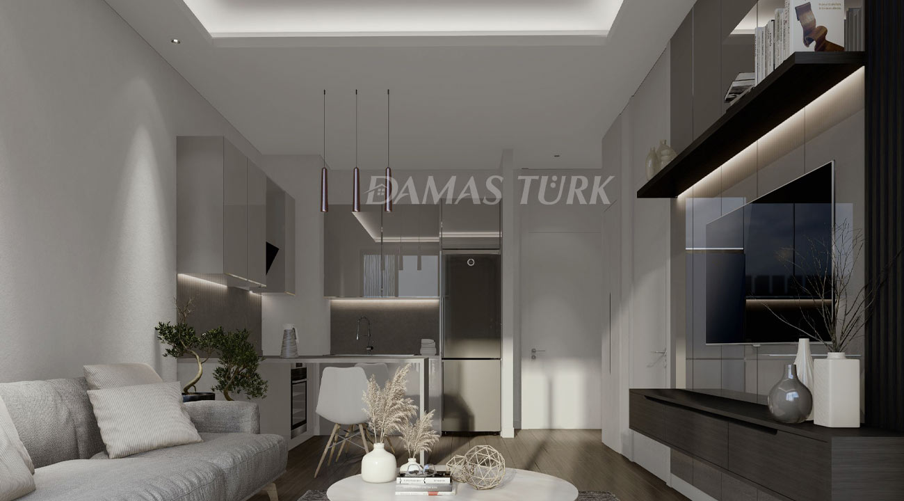 آپارتمان برای فروش در بغجلار - استانبول DS405 | املاک داماستورک 01