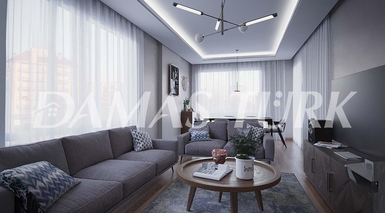 Apartments for sale in Kucukcekmece - Istanbul DS802 | Damasturk Real Estate 07