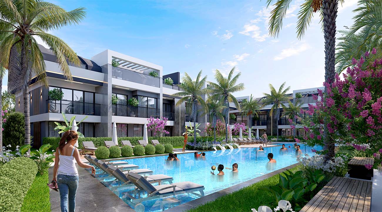 Apartments for sale in Serik - Antalya DN141 | Damasturk Real Estate 06