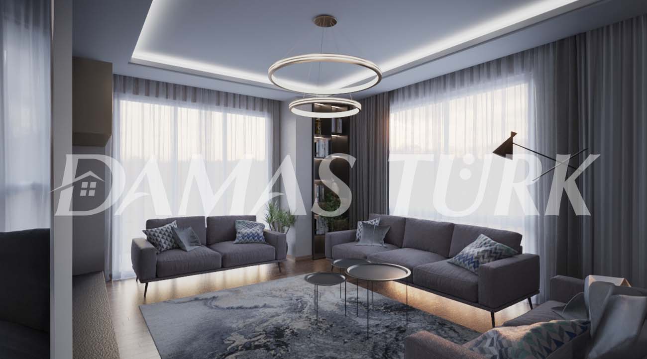 Apartments for sale in Kucukcekmece - Istanbul DS802 | Damasturk Real Estate 09
