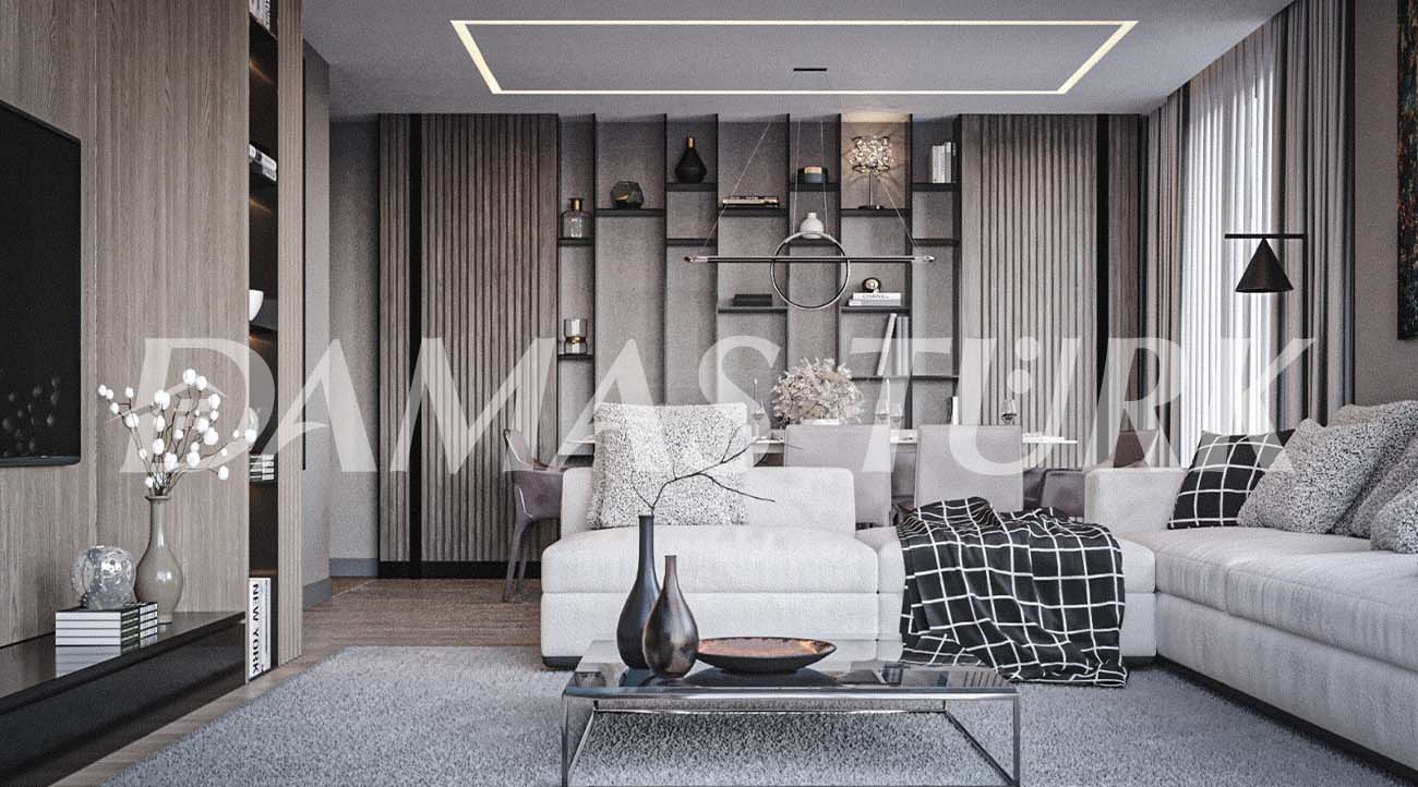 Apartments for sale in Umraniye - Istanbul DS803 | Damasturk Real Estate 12