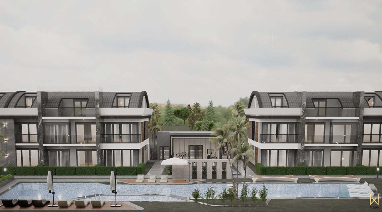 Apartments for sale in Serik - Antalya DN141 | Damasturk Real Estate 10