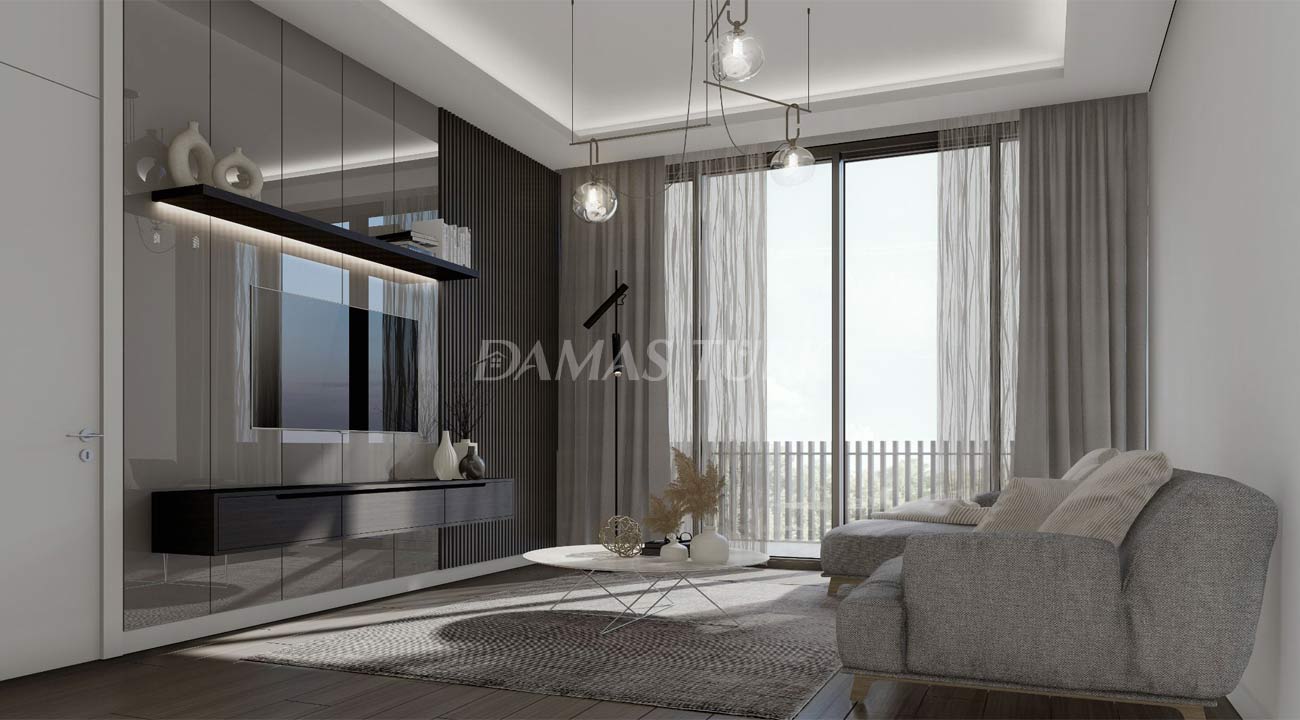 آپارتمان برای فروش در بغجلار - استانبول DS405 | املاک داماستورک 03