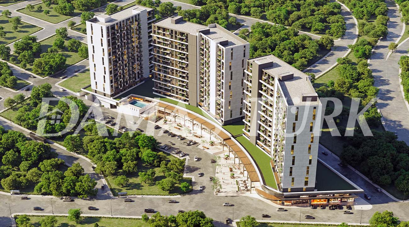 Apartments for sale in Maltepe - Istanbul DS804 | Damasturk Real Estate 04