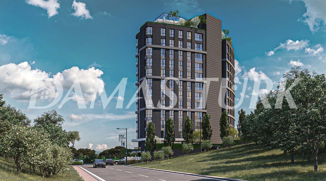 Apartments for sale in Umraniye - Istanbul DS803 | Damasturk Real Estate 05