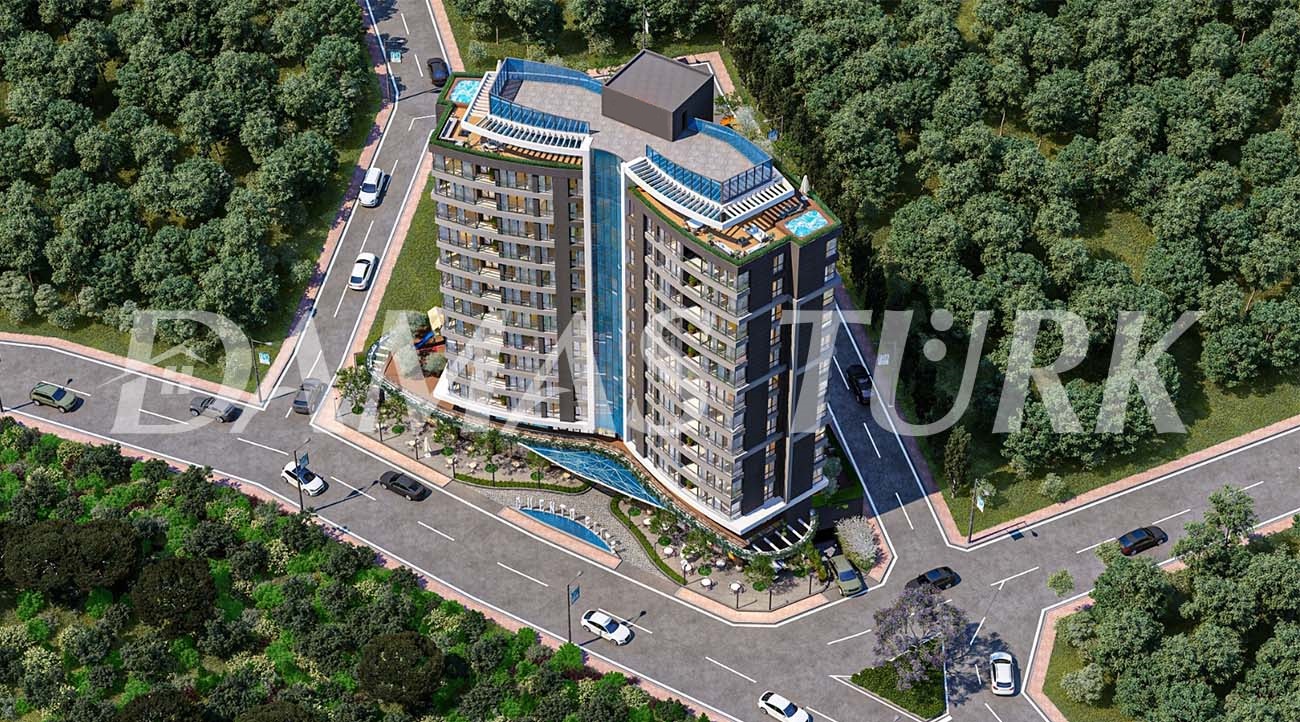 Apartments for sale in Umraniye - Istanbul DS803 | Damasturk Real Estate 06
