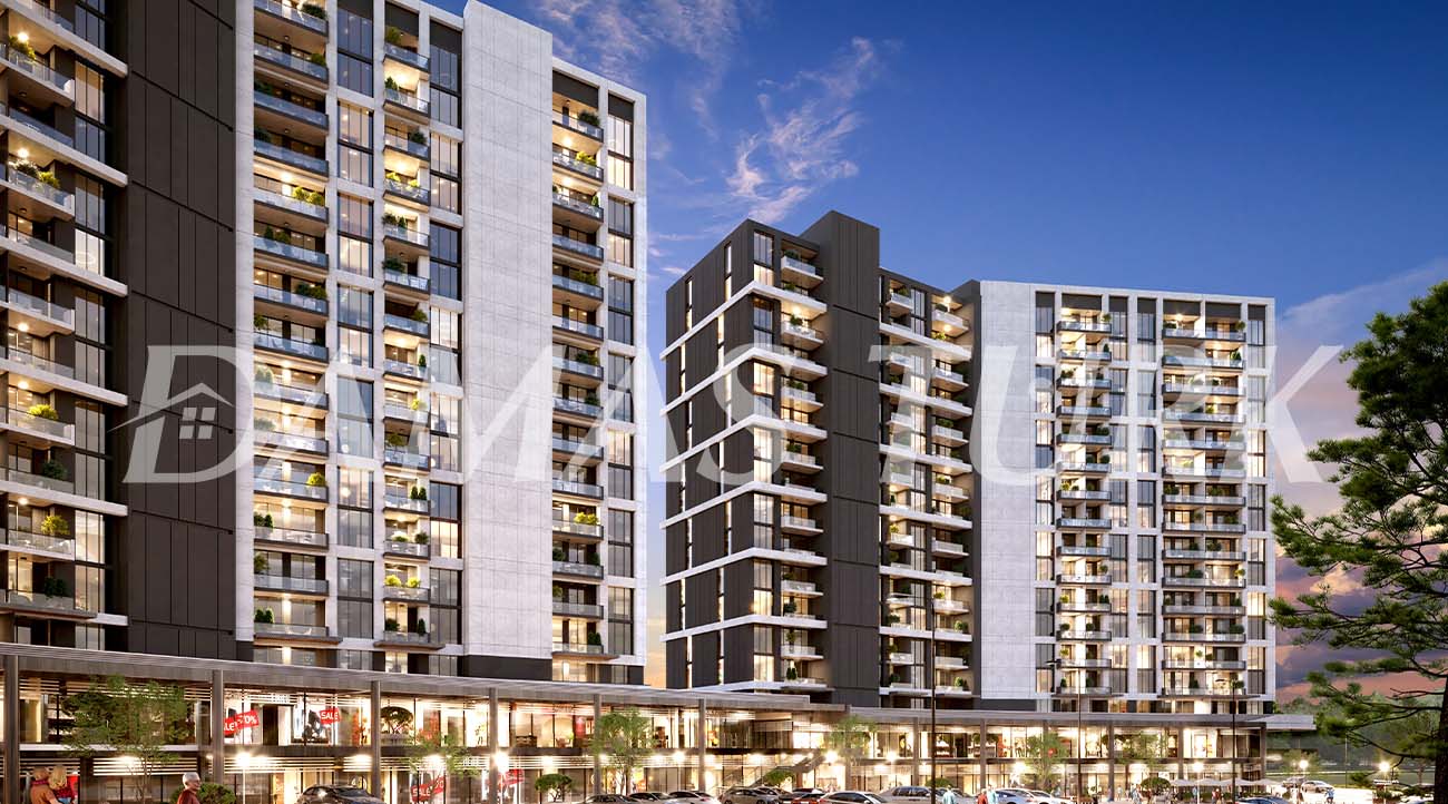 Apartments for sale in Maltepe - Istanbul DS804 | Damasturk Real Estate 07
