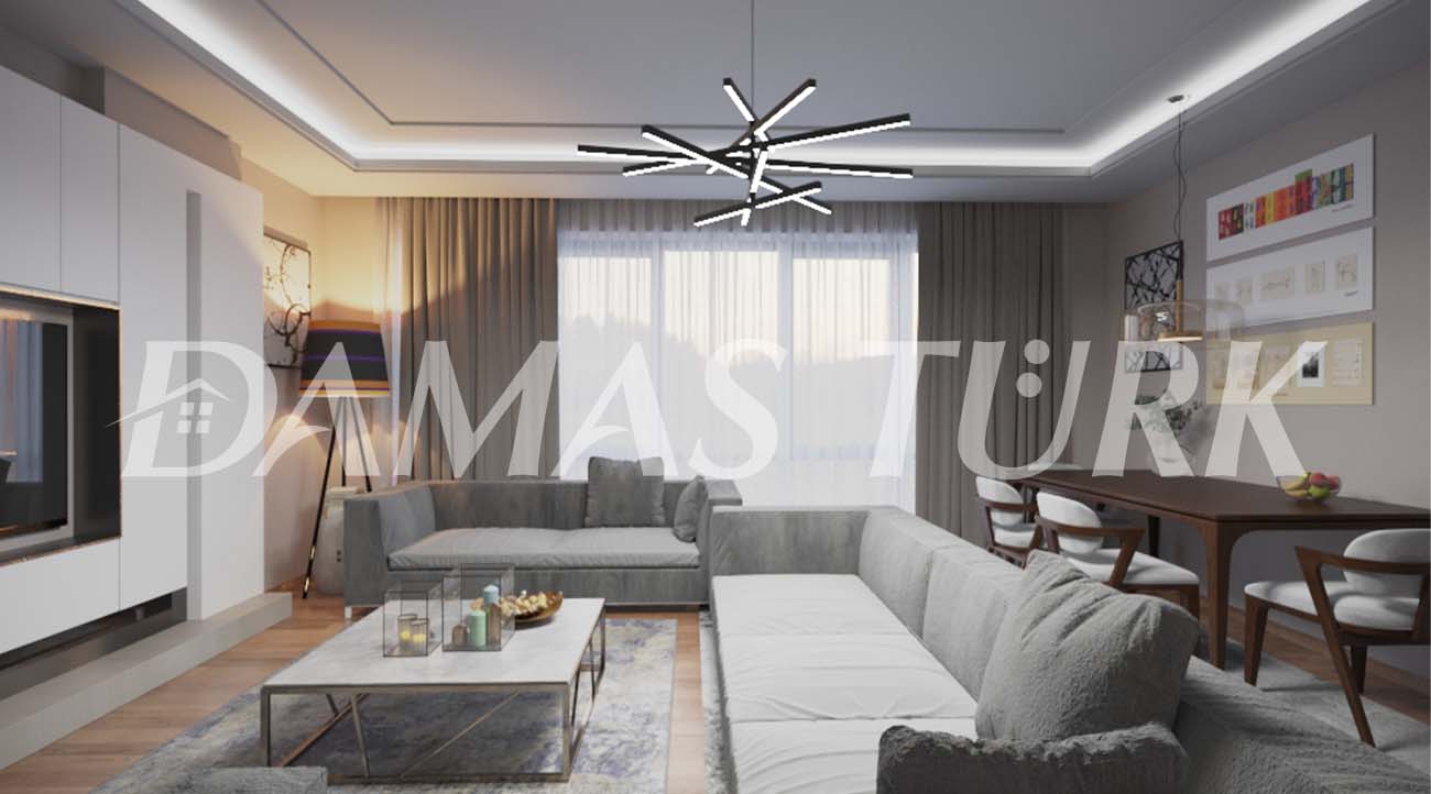 Apartments for sale in Kucukcekmece - Istanbul DS802 | Damasturk Real Estate 05
