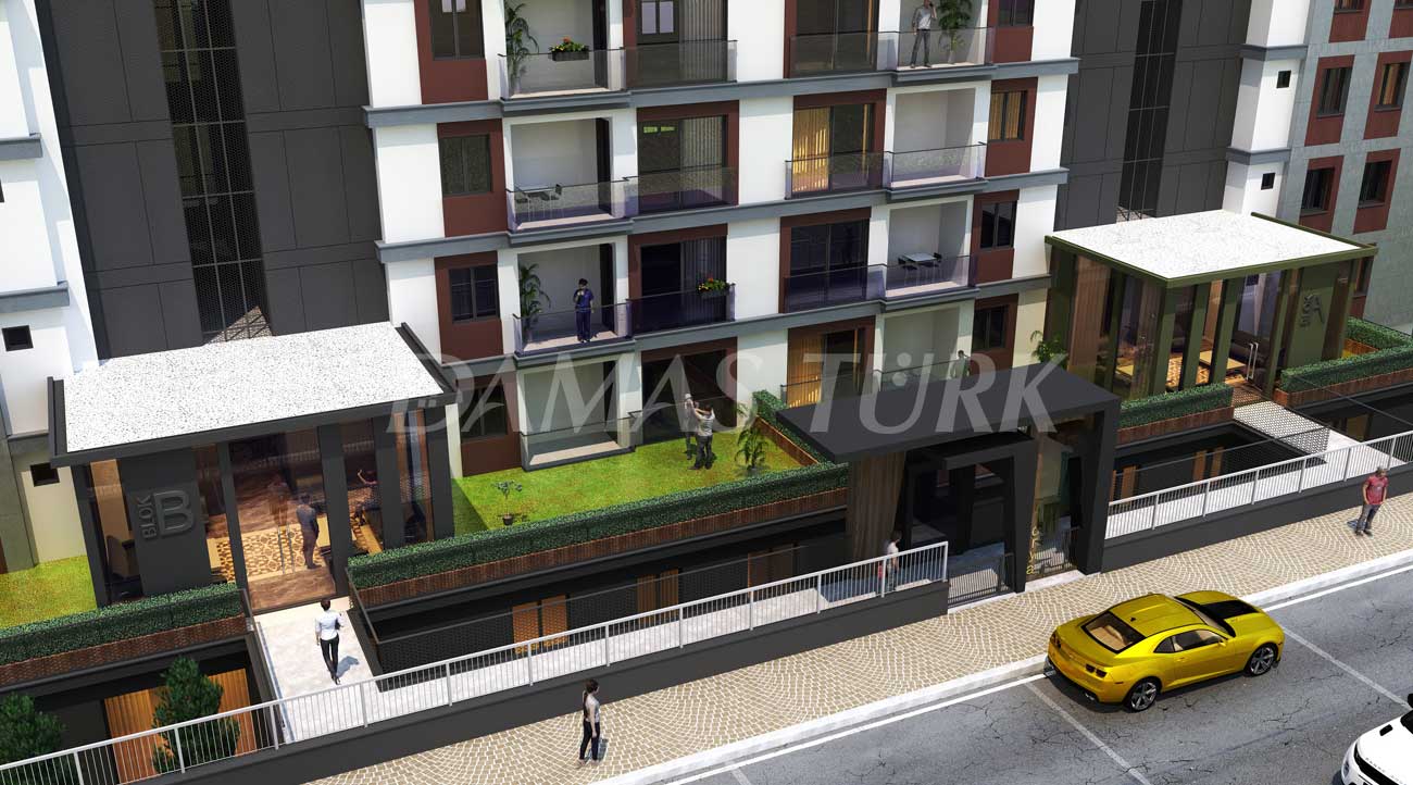 Appartements à vendre à Kucukcekmece - Istanbul DS771 | Damas Turk Immobilier 01