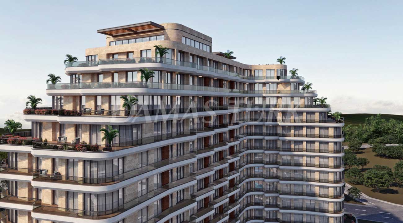 Appartements de luxe à vendre à Büyükçekmece - Istanbul DS751 | Damasturk Immobilier 10
