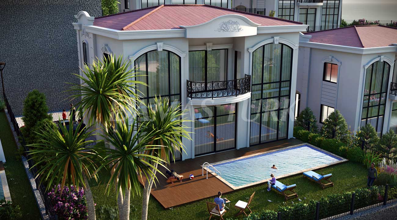 Villas for sale in Basişekle - Kocaeli DK053 | Damasturk Real Estate 10