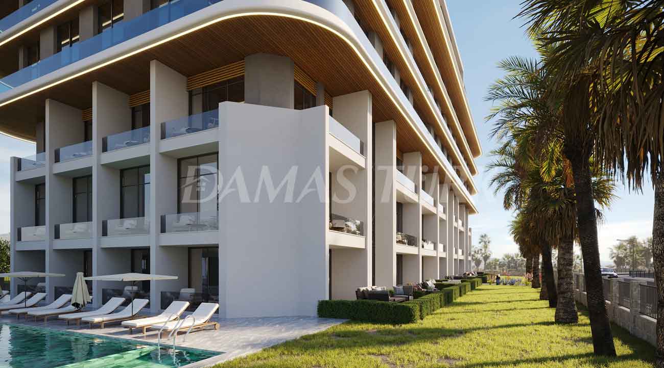 Appartements à vendre à Alanya - Konyaalti DN129 | Immobilier DAMAS TÜRK 11