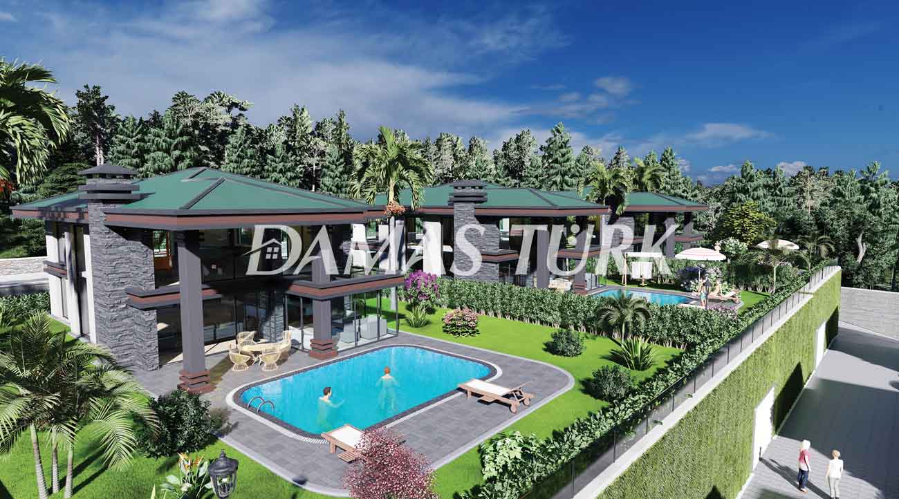 Villas à vendre à Kartepe - Kocaeli DK042 | Immobilier Damasturk 10