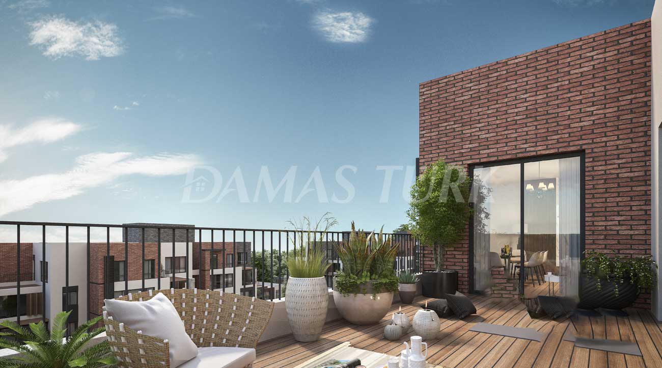 Luxury apartments for sale in Avcilar - Istanbul DS798 | Damasturk Real Estate 08