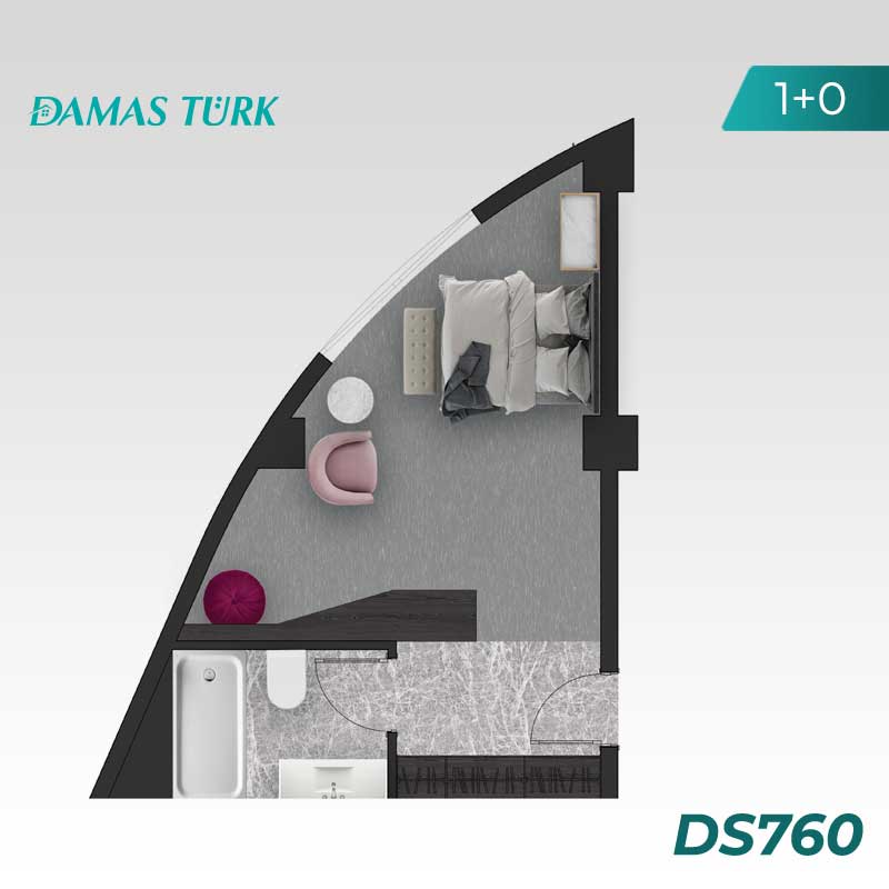 Real estate for sale in Pendik - Istanbul DS760 | Damas Turk Real Estate 01