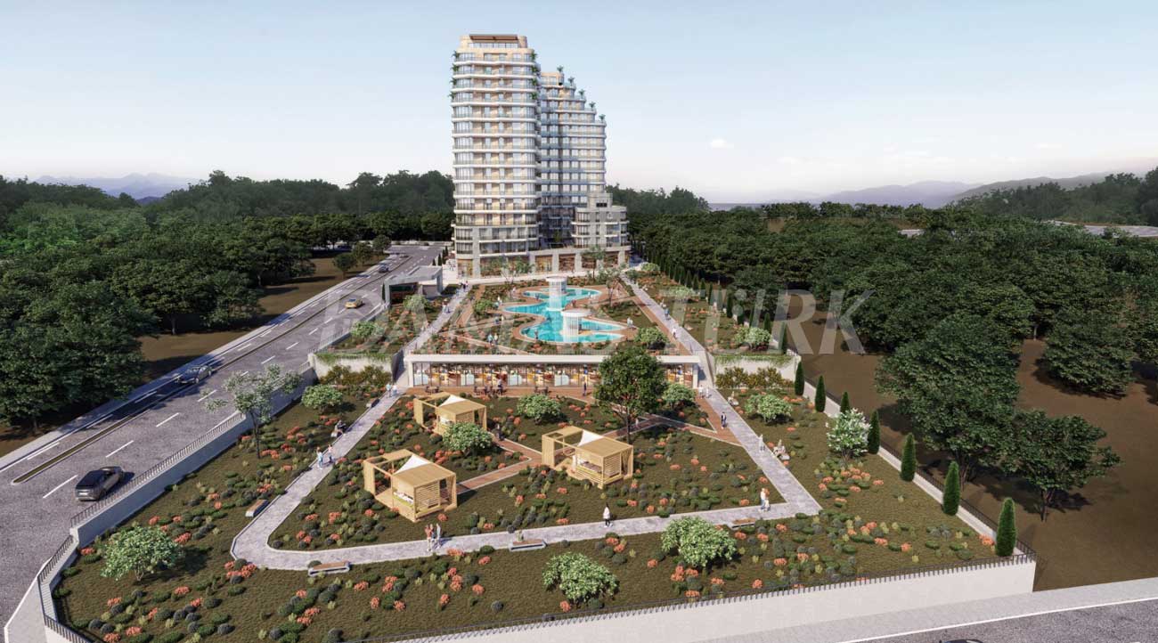 Appartements de luxe à vendre à Büyükçekmece - Istanbul DS751 | Damasturk Immobilier 11