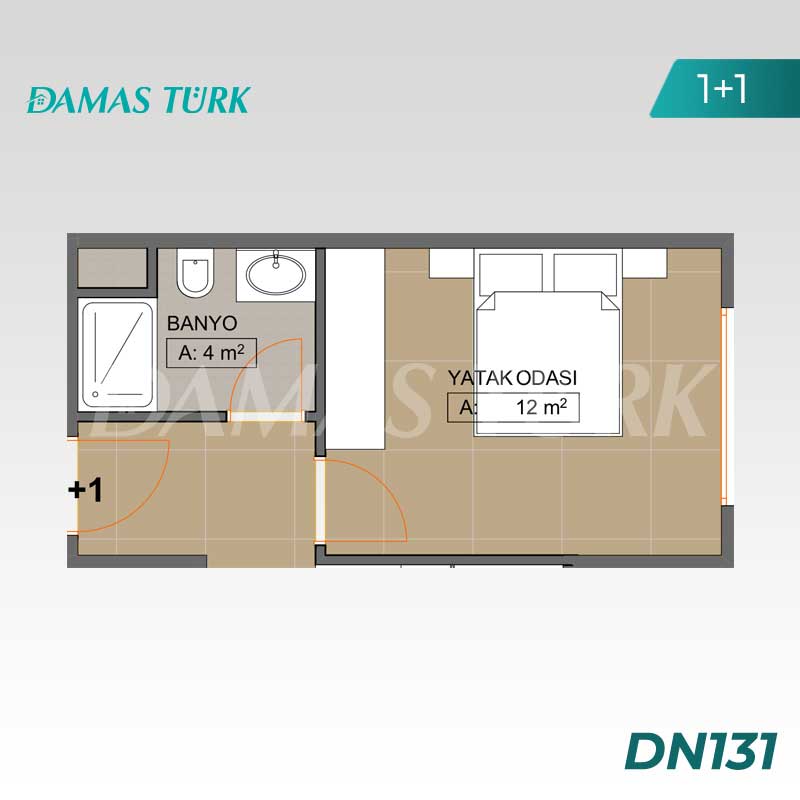 آپارتمان برای فروش در آلانیا - آنتالیا DN131 | املاک داماستورک 02
