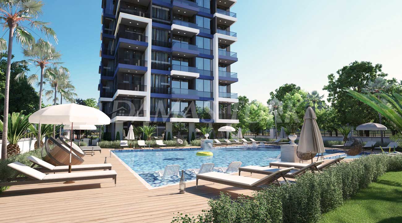 Apartments for sale in Alanya - Antalya DN131 | Damasturk Real Estate 13