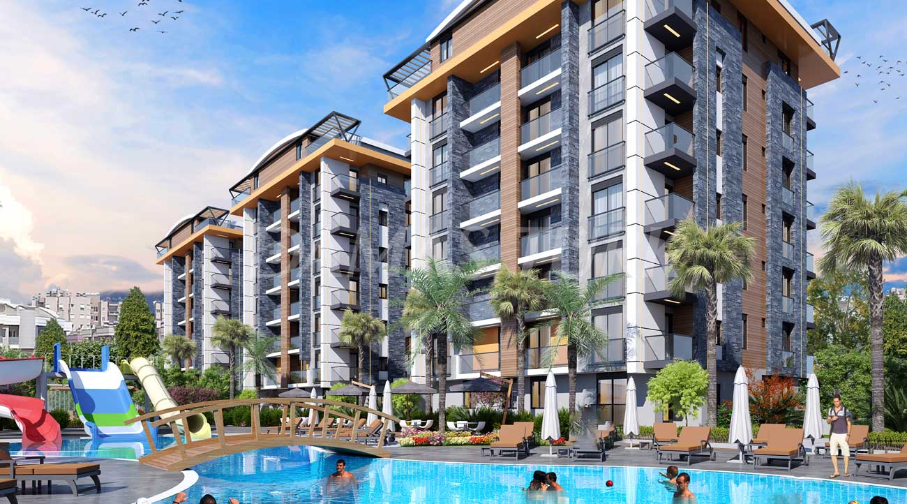 Appartements à vendre à Serik - Antalya DN140 | damasturk Immobilier  11