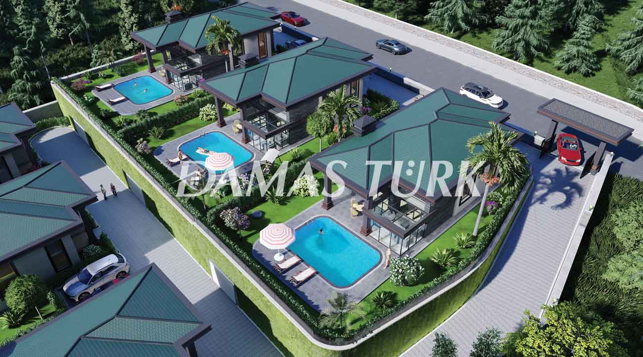 Villas à vendre à Kartepe - Kocaeli DK042 | Immobilier Damasturk 11