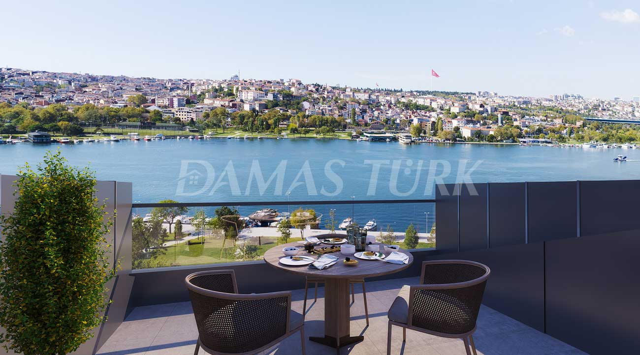 Appartements à vendre à Beyoglu - Istanbul DS787 | DAMAS TÜRK Immobilier  10