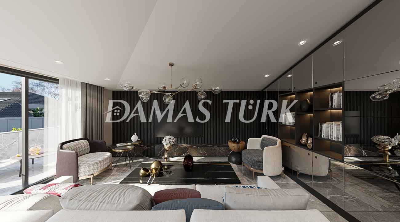 فلل فاخرة للبيع في بيليك دوزو - اسطنبول DS765 | داماس تورك العقارية    11