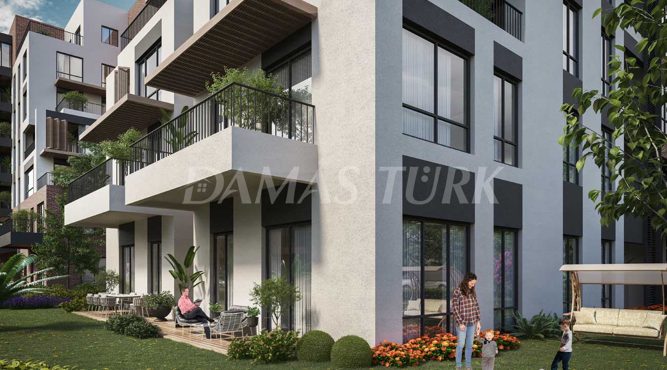 Luxury apartments for sale in Avcilar - Istanbul DS798 | Damasturk Real Estate 09