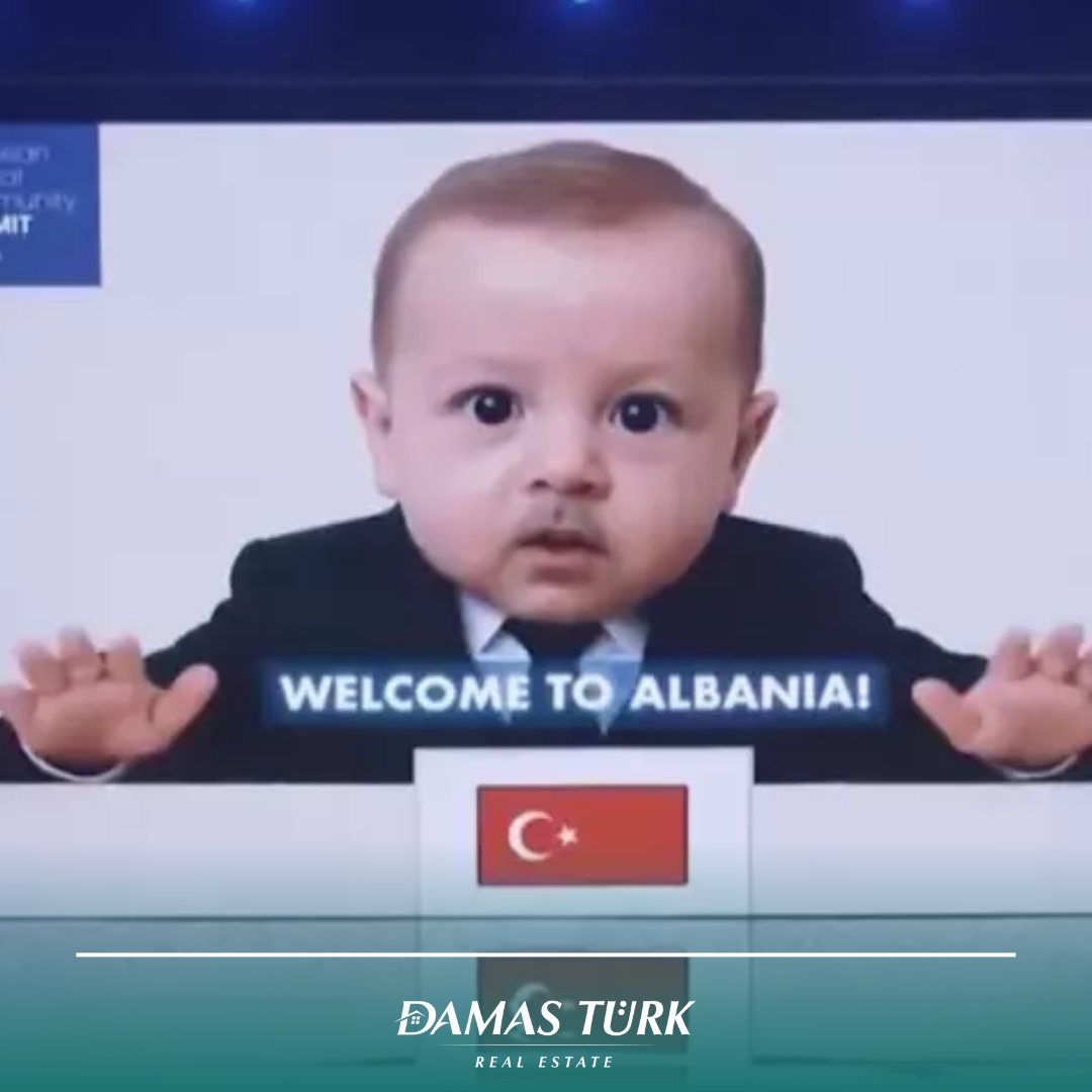 “Welcome to Albania” – European Leaders Turn Back Time with AI-Generated Baby Photos!