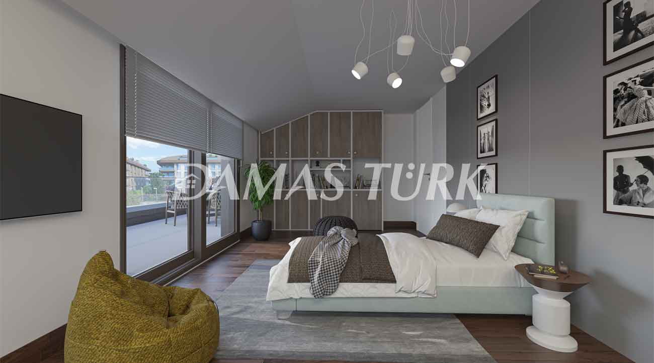 فروش آپارتمان لوکس در اوسکودار - استانبول DS768 | املاک داماستورک 11