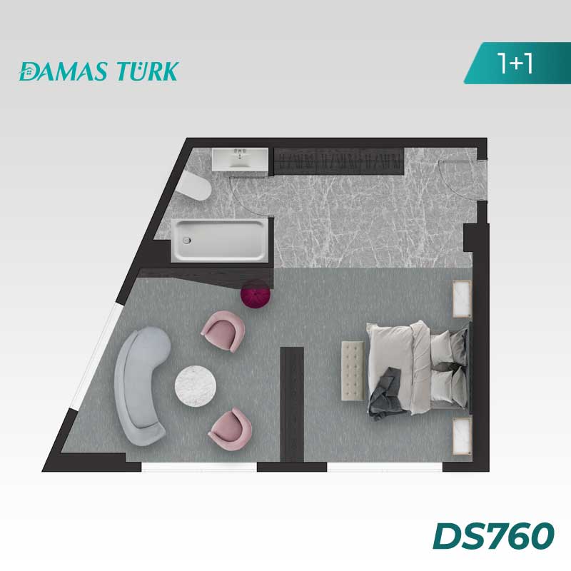 Real estate for sale in Pendik - Istanbul DS760 | Damas Turk Real Estate 02