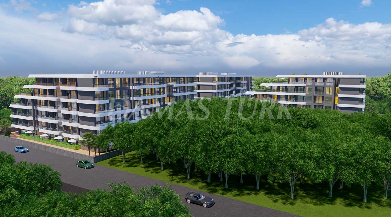 Apartments for sale in Aksu - Antalya DN132 | DAMAS TÜRK Real Estate 01