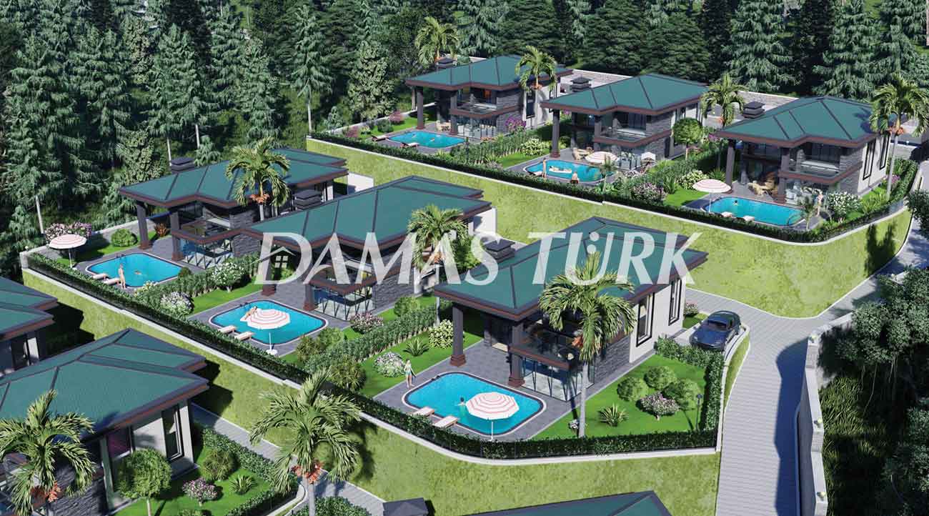 Villas à vendre à Kartepe - Kocaeli DK042 | Immobilier Damasturk 12
