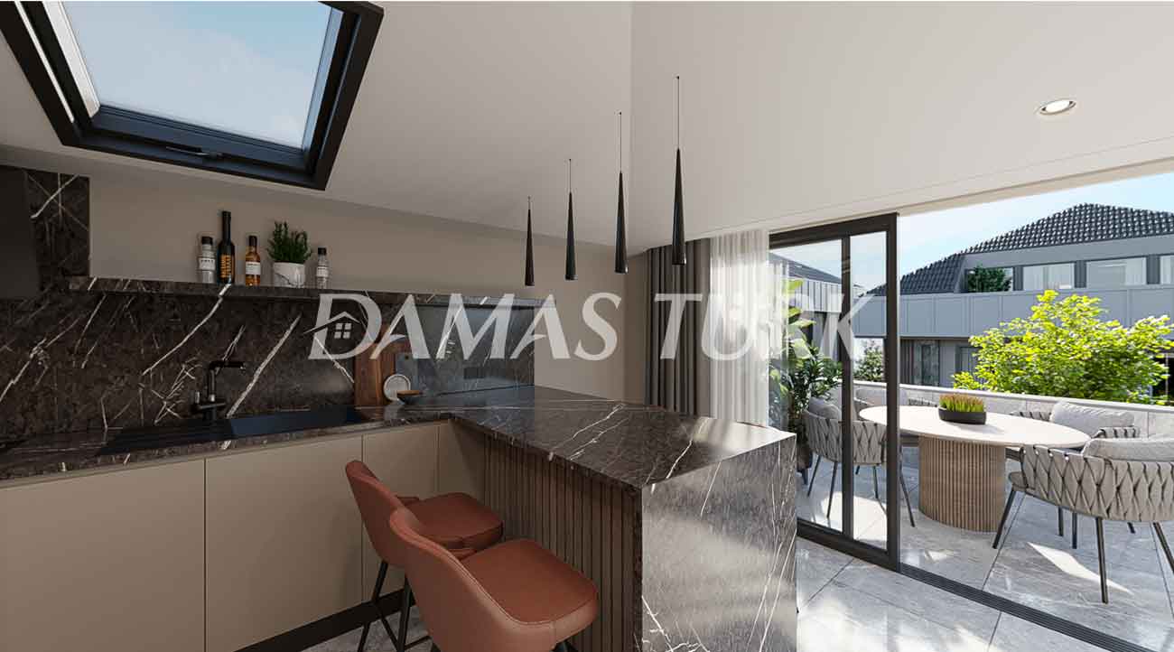 Villas de luxe à vendre à Beylikduzu - Istanbul DS765 | Immobilier DAMAS TÜRK 12