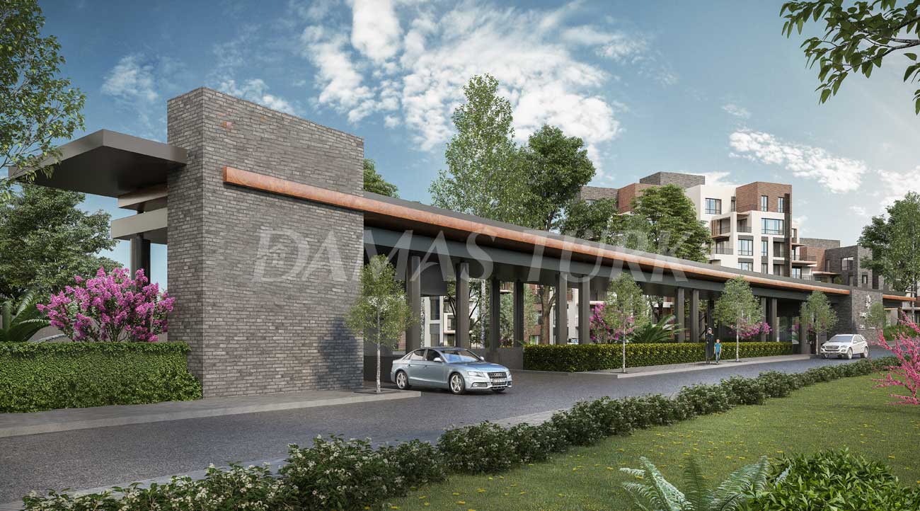 Luxury apartments for sale in Avcilar - Istanbul DS798 | Damasturk Real Estate 10