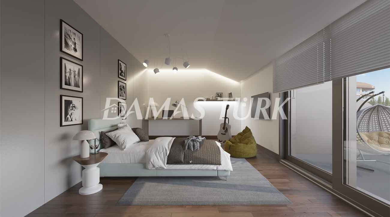 فروش آپارتمان لوکس در اوسکودار - استانبول DS768 | املاک داماستورک 12