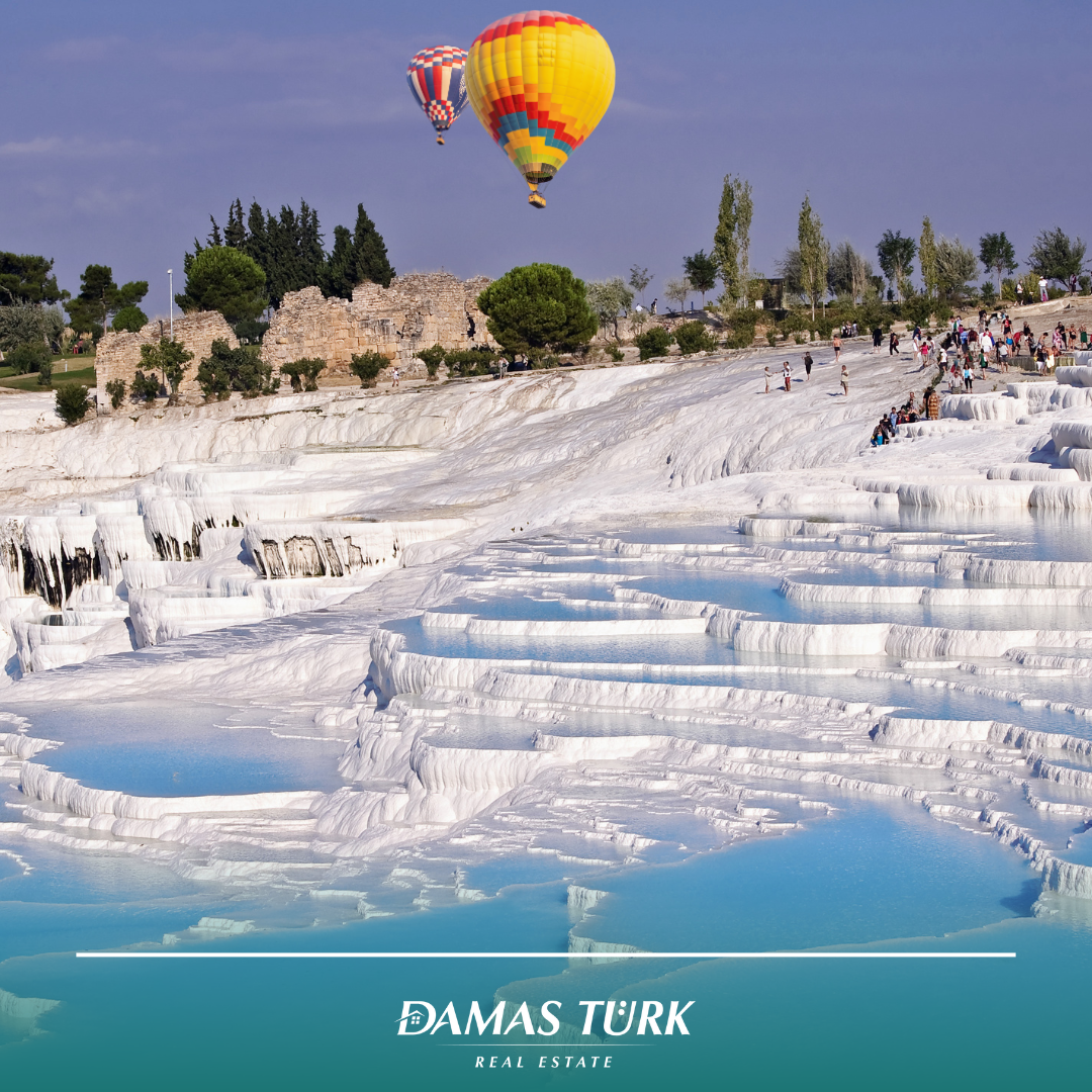 Hot Air Balloon Rides in Pamukkale Soar in Popularity, Attracting Investors to the “White Paradise”